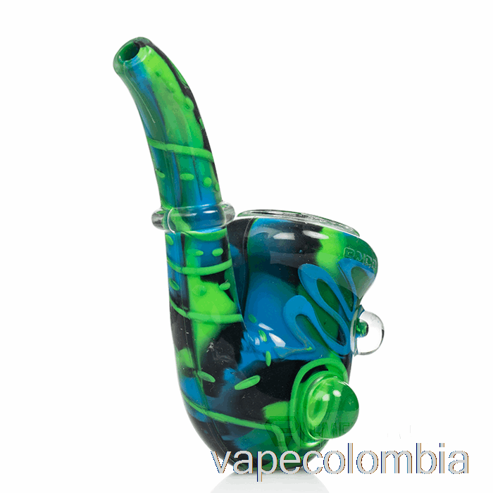 Vape Desechable Eyce Oraflex Silicona Sherlock Cuchara Planeta (negro / Azul / Verde / Verde Lima)